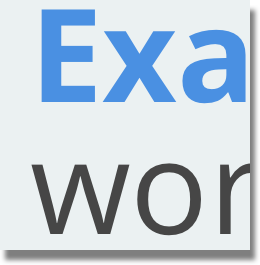 Extra large text size