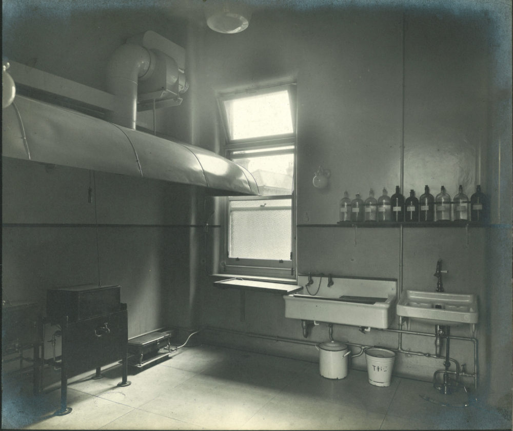 Utility room, c. 1910